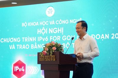 Khoảng 86% cơ quan Nhà nước đã chuyển đổi IPv6