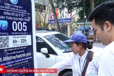 Từ ngày 1/7, Hà Nội áp dụng thu phí điện tử không dừng tại 100% bãi đỗ xe