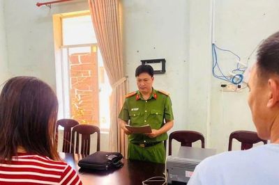 Truy tìm và áp giải một phụ nữ thi hành án phạt tù