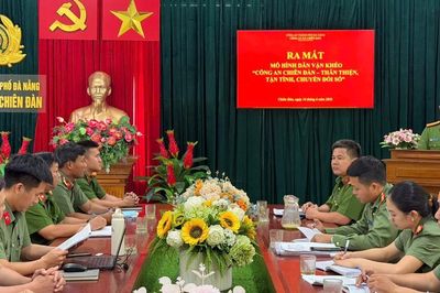 Triển khai sâu rộng 'Ba nhất', giữ Chiên Đàn bình yên
