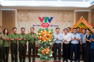 Lãnh đạo Bộ Công an chúc mừng các cơ quan thông tấn, báo chí