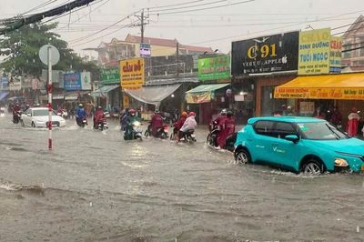 Tìm giải pháp xóa ngập cục bộ ở địa bàn TP Đồng Nai