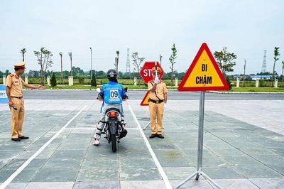Nâng cao ý thức an toàn giao thông qua đào tạo mô tô tại Thái Nguyên