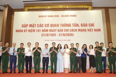 Báo chí tiếp tục đồng hành lan tỏa hình ảnh Bộ đội cụ Hồ