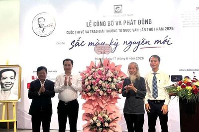 Phát động cuộc thi vẽ và trao Giải thưởng Tô Ngọc Vân lần thứ I năm 2026