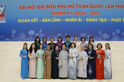 Phụ nữ Việt Nam phát huy truyền thống, bản lĩnh, trí tuệ, trách nhiệm