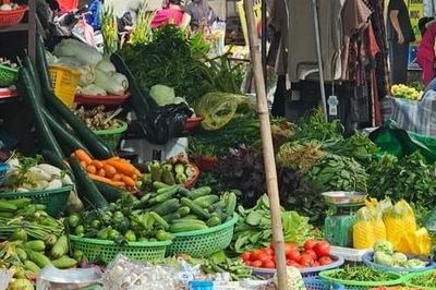 Xã Suối Hai xóa 'chợ cóc', lập lại trật tự đô thị