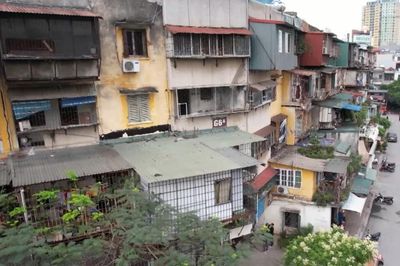 Hà Nội chốt giảm tỷ lệ đồng thuận khi cải tạo chung cư cũ