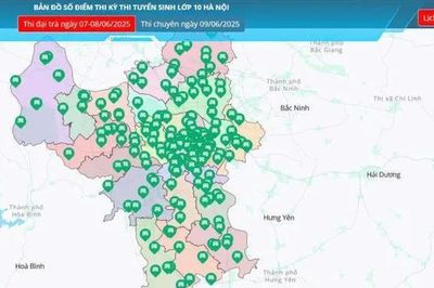 Tuyển sinh bằng bản đồ số: Thử nghiệm để hoàn thiện