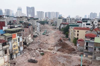 Đại công trường giữa đô thị