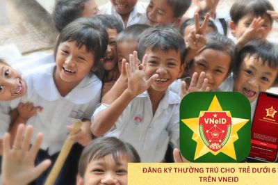 Từ 1/7, thay đổi thủ tục đăng ký thường trú cho trẻ em dưới 6 tuổi