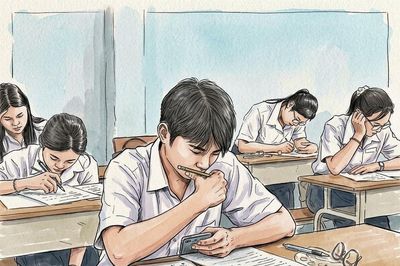 Suy ngẫm khi mạng xã hội vạch trần những góc khuất kỳ thi