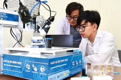 Đại học Quốc gia Hà Nội tuyển sinh 15 chương trình đào tạo tài năng STEM