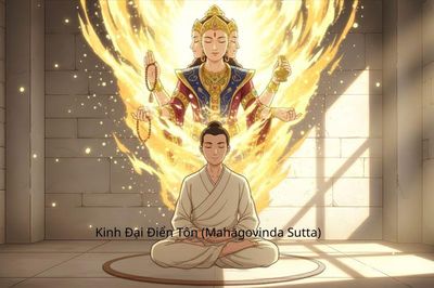 Tám pháp trong kinh Đại Điển Tôn (DN 19): Khảo sát dưới góc nhìn giáo lý vô ngã