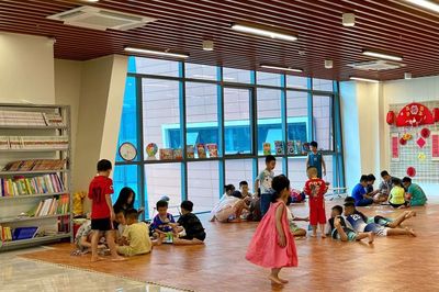 Điểm hẹn mùa hè của độc giả nhí