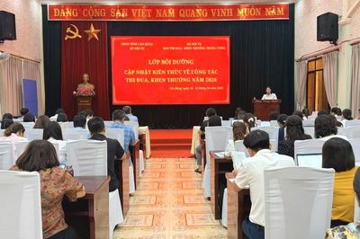 Sở Nội vụ tập huấn nghiệp vụ công tác thi đua, khen thưởng năm 2026