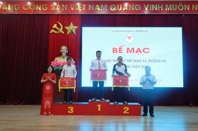 Đại hội Thể dục thể thao xã Trường Hà lần thứ I năm 2026