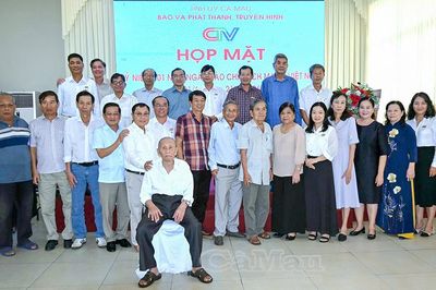 Họp mặt tri ân các thế hệ người làm báo tỉnh Cà Mau