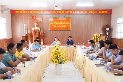 Liên minh Hợp tác xã tỉnh đồng hành cùng hợp tác xã Đất Mũi phát triển