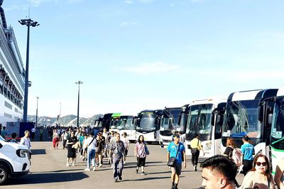 33 chuyến tàu biển quốc tế đến Khánh Hòa với hơn 50 ngàn du khách