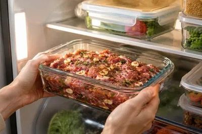Thịt ướp qua đêm tưởng tiện lợi, ai ngờ một sai lầm nhỏ có thể biến thành 'ổ vi khuẩn' trong tủ lạnh