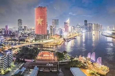 Thành phố Hồ Chí Minh tuổi mới với diện mạo mới