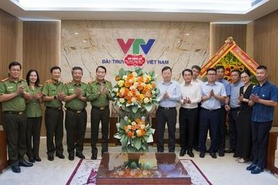 Bộ Công an chúc mừng các cơ quan báo chí nhân kỷ niệm 101 năm Ngày Báo chí Cách mạng Việt Nam