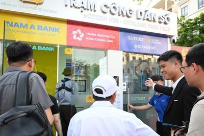 Trạm Công dân số: Mô hình đột phá được Chính phủ đưa vào lộ trình phổ cập toàn quốc