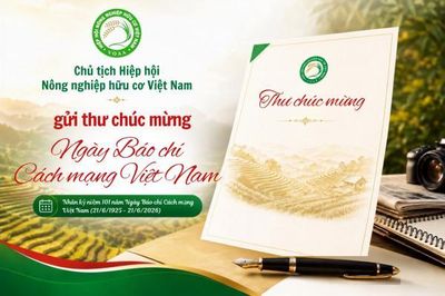 Chủ tịch VOAA gửi thư chúc mừng Ngày Báo chí Cách mạng Việt Nam 21/6