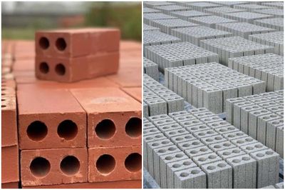 Xây nhà bằng gạch đỏ hay gạch không nung?