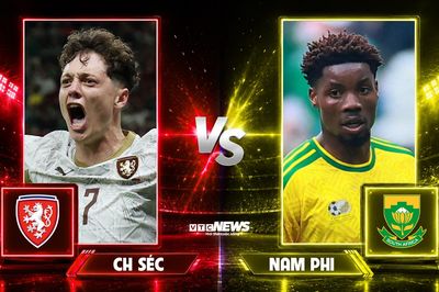 Nhận định, dự đoán kết quả Cộng hòa Séc vs Nam Phi, bảng A World Cup 2026