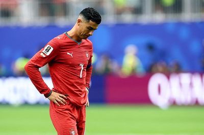 Thông số đáng thất vọng của Cristiano Ronaldo