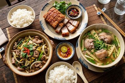 30 món ăn từ thịt heo ngon dễ làm