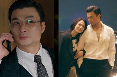 Nam diễn viên chuyên vai giang hồ bất ngờ hóa tổng tài, gây sốt phim giờ vàng