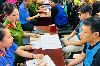 Công an Hà Nội tổ chức hội nghị thông tin vụ lừa đảo bán hợp đồng kỳ nghỉ