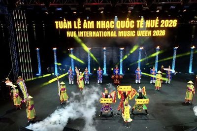 Hoãn bế mạc Tuần lễ âm nhạc Quốc tế Huế