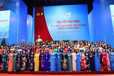 Bà Đỗ Nguyệt Ánh được bầu vào BCH TƯ Hội Liên hiệp Phụ nữ Việt Nam khóa XIV