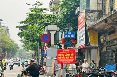 Phường Văn Miếu - Quốc Tử Giám đẩy mạnh ứng dụng camera AI vào quản lý trật tự đô thị