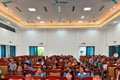 Xã Phúc Thịnh đẩy mạnh tuyên truyền Cuộc vận động 'Người Việt Nam ưu tiên dùng hàng Việt Nam'