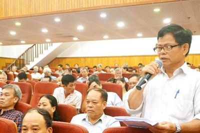 Cử tri đề xuất sớm cải tạo sông Cầu Bây và mở rộng hạ tầng giao thông