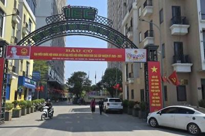 Thanh Trì đề nghị hướng dẫn kiểm tra các trường hợp có dấu hiệu vi phạm tại dự án IEC Residences