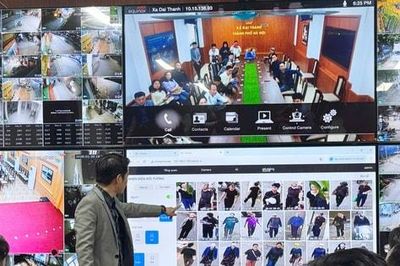 Hơn 95% người dân xã Đại Thanh hài lòng với chất lượng dịch vụ công trực tuyến