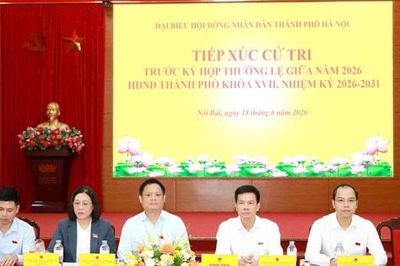 Phó Chủ tịch UBND thành phố Hà Nội Bùi Duy Cường: Ưu tiên giải quyết dứt điểm các vấn đề dân sinh bức xúc