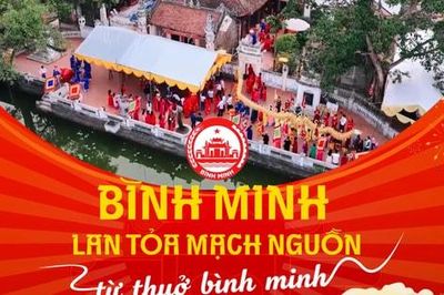 Bình Minh - lan tỏa mạch nguồn từ thuở bình minh
