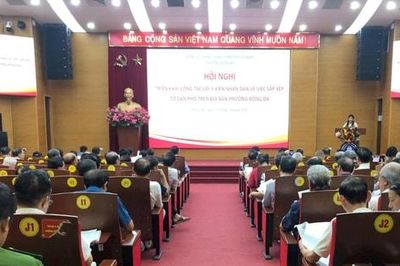Phường Đống Đa triển khai lấy ý kiến nhân dân về sắp xếp tổ dân phố