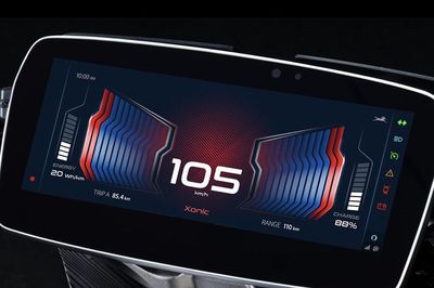 Xe máy điện đẹp phong cách sắp về Việt Nam trang bị như xe ga cao cấp, đi xa 140 km, tốc độ 105 km/h cạnh tranh Honda UC3