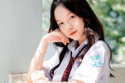 Điều ít biết về profile của nữ sinh trường Quốc học Huế là đại biểu trẻ nhất Đại hội Đoàn toàn quốc lần thứ XIII