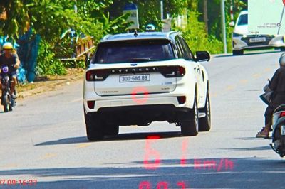 Công an Bắc Ninh công bố hàng loạt xe ô tô biển Hà Nội bị phạt nguội từ ngày 8-14/6/2026