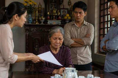 Chia đất cho con trai, con gái mang luật ra dọa: Tuổi già của tôi không còn một ngày bình yên
