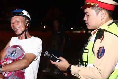 Hà Nội: Hơn 7,7 tỷ đồng tiền phạt vi phạm nồng độ cồn trong 7 ngày